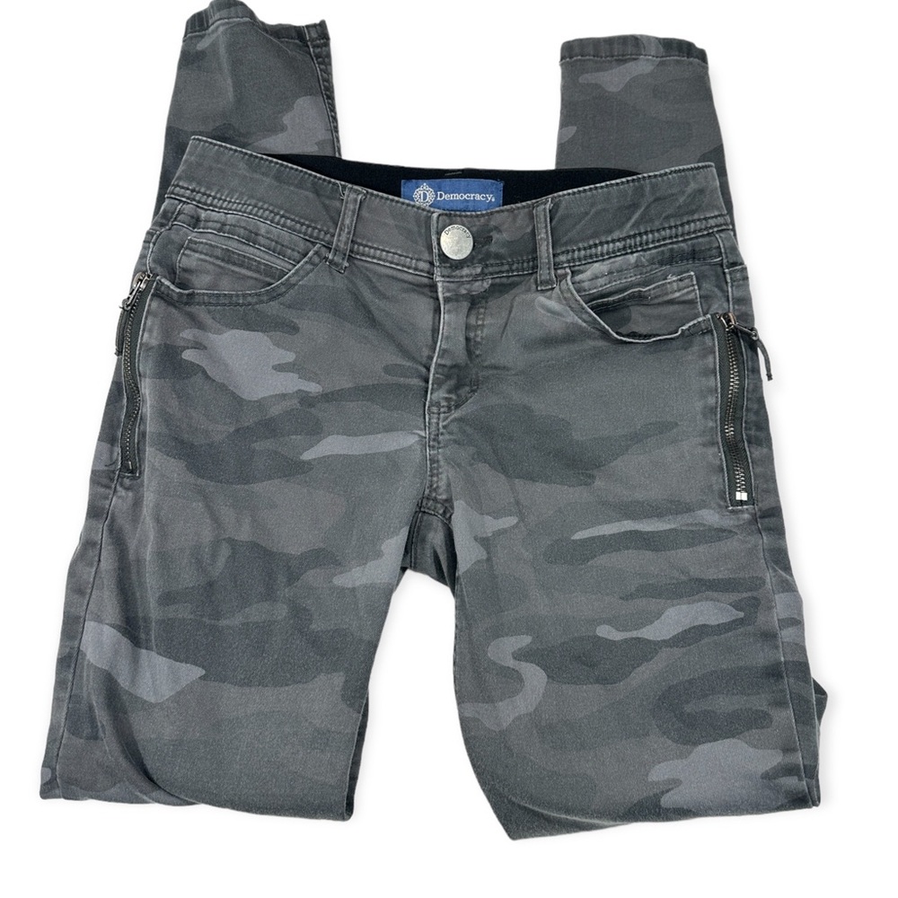 Democracy AB Solution Camo Jeans 2